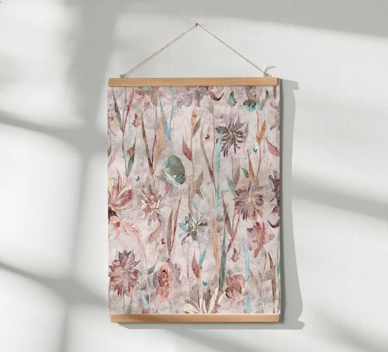 puzzle in fiore carta hahnemühle da Giulio Iurissevich