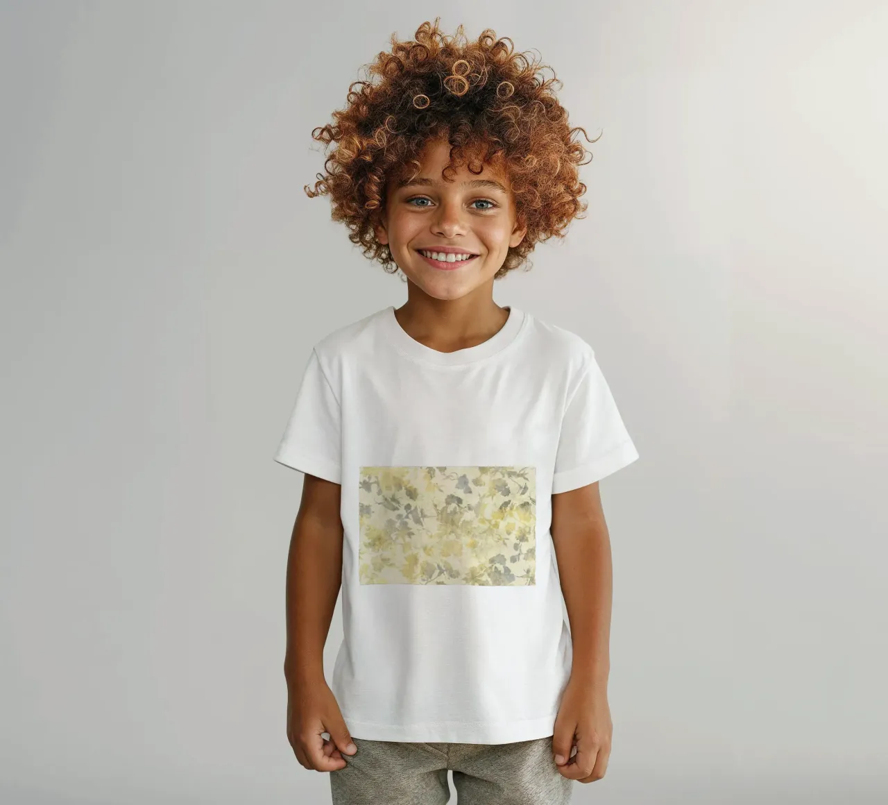 decorative 1 kids t-shirt by Giulio Iurissevich