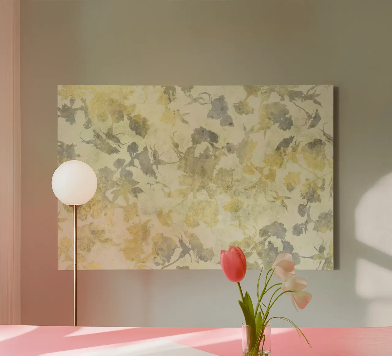 decorative 1 canvas by Giulio Iurissevich