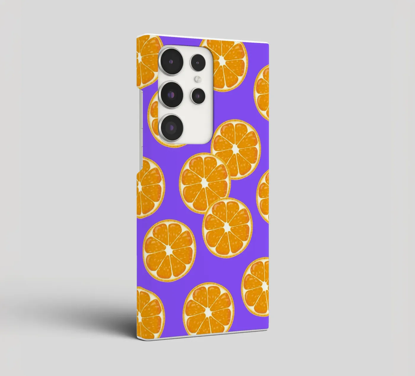 Oranges pattern cover samsung da Happypatterns