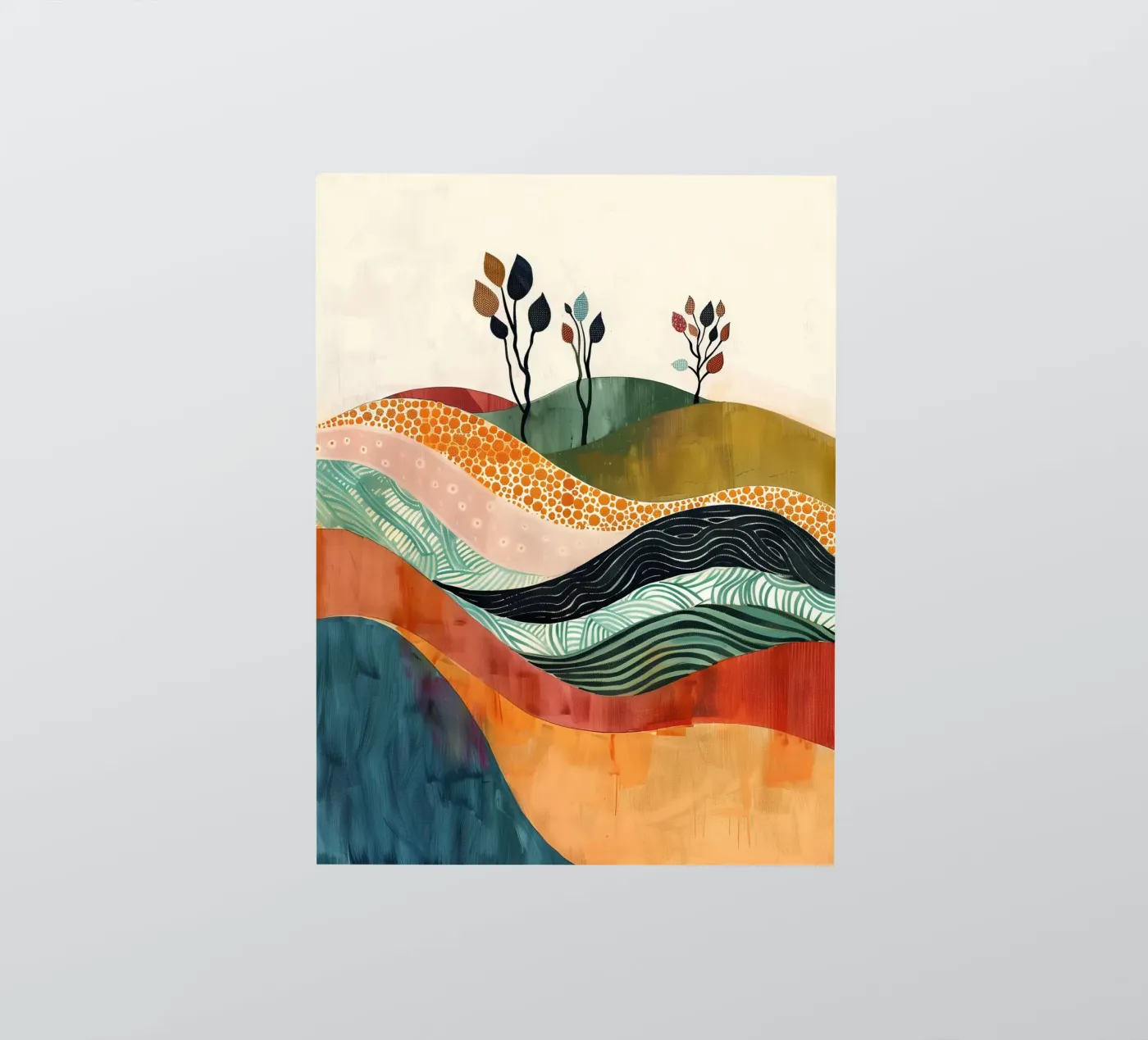 Soft Topography sticker by softsoul