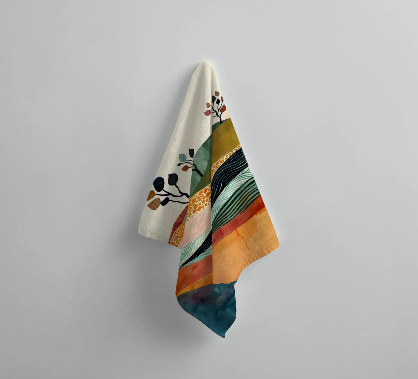 Soft Topography towel by softsoul