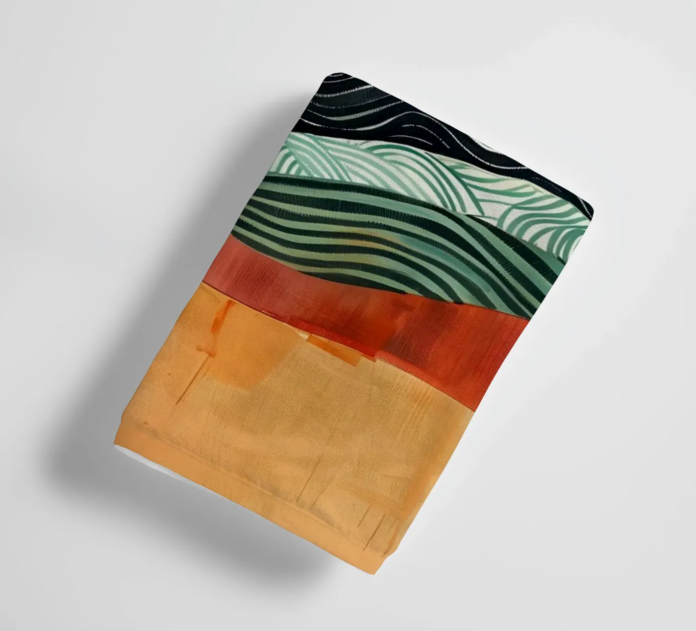 Soft Topography towel by softsoul