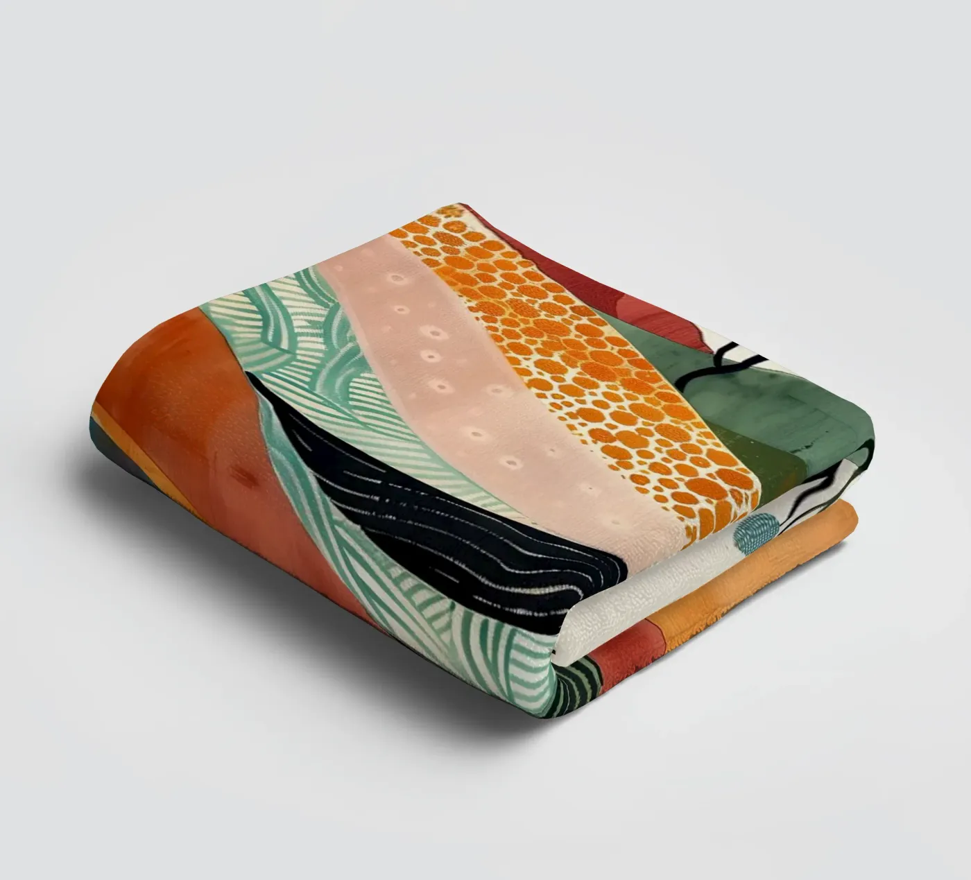 Soft Topography towel by softsoul