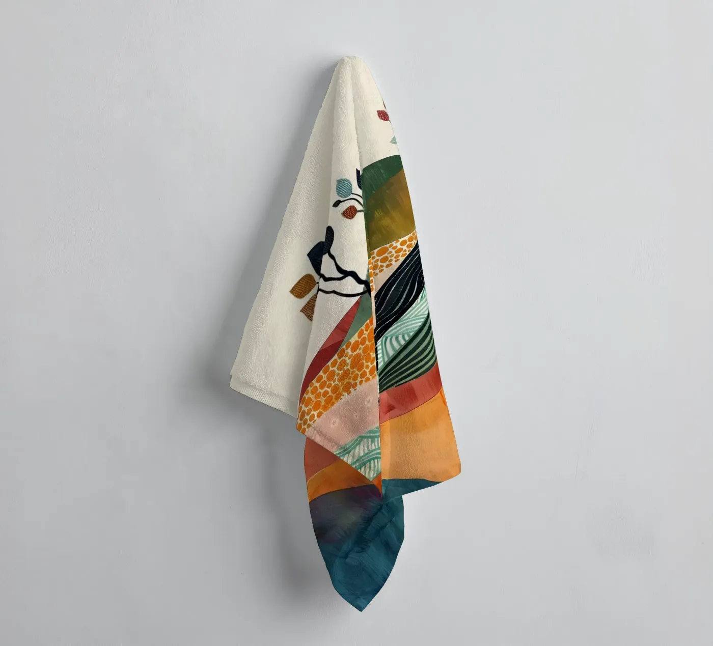 Soft Topography towel by softsoul