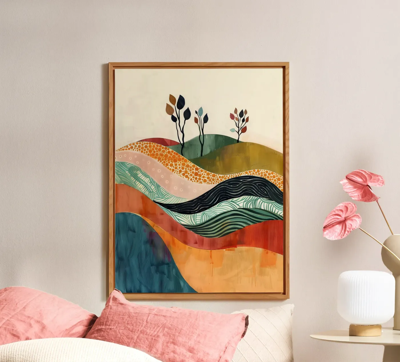 Soft Topography alluminio dibond da softsoul