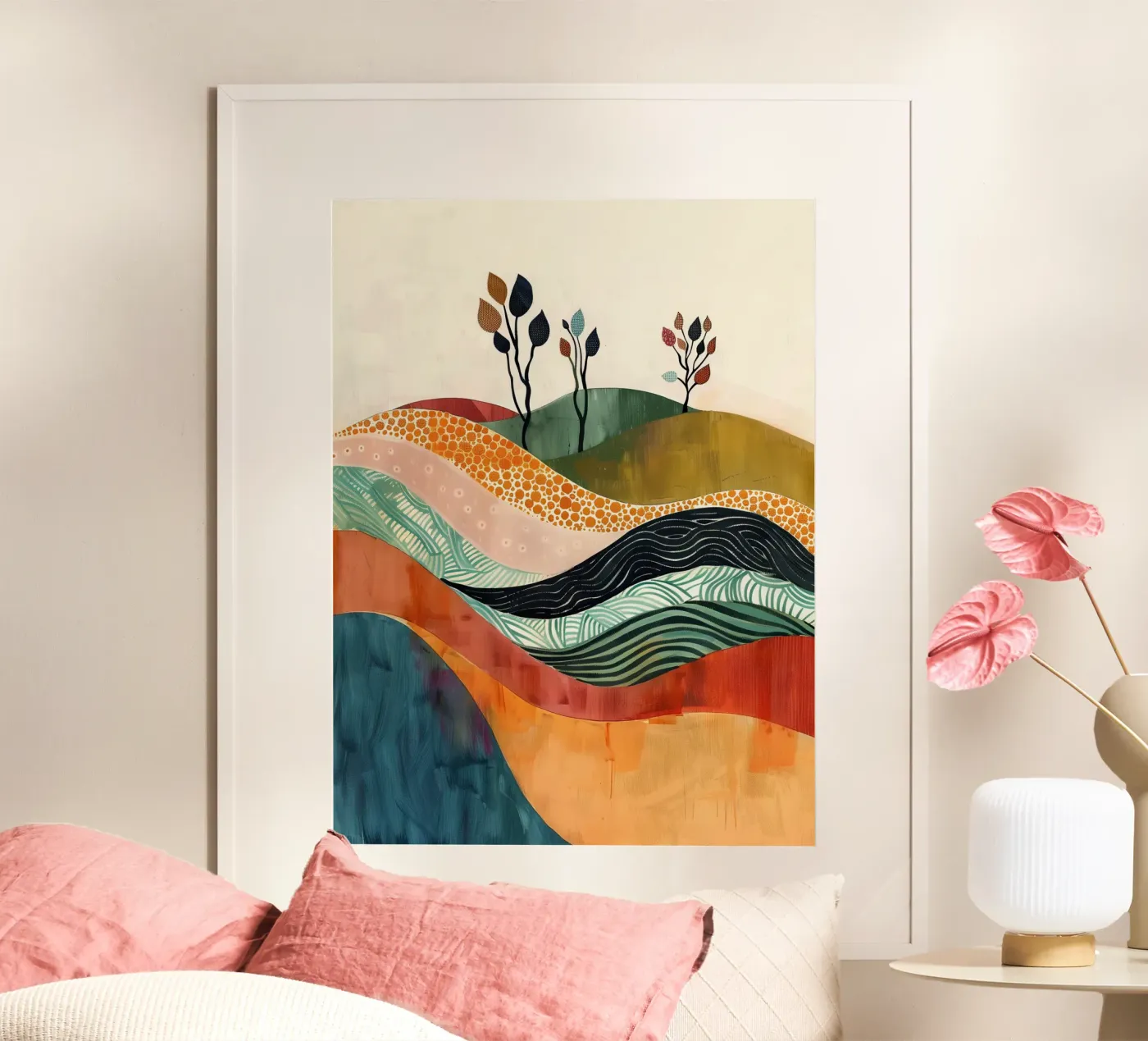 Soft Topography poster de softsoul