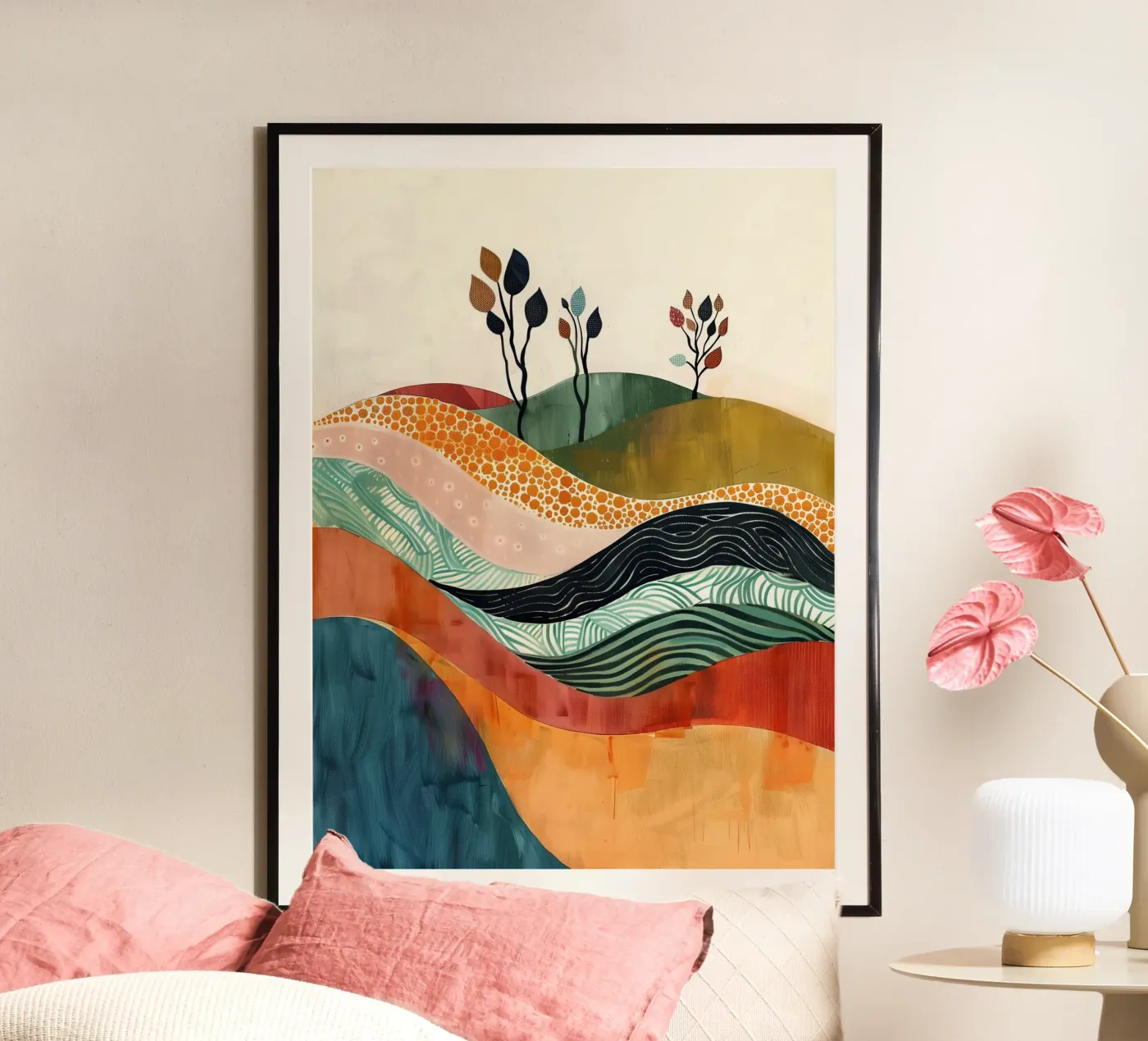 Soft Topography poster de softsoul