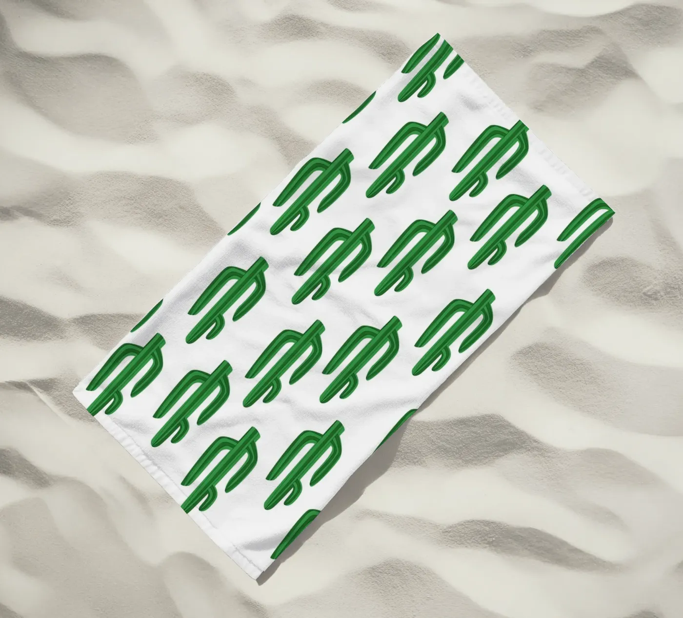 Cacti telo mare da Happypatterns