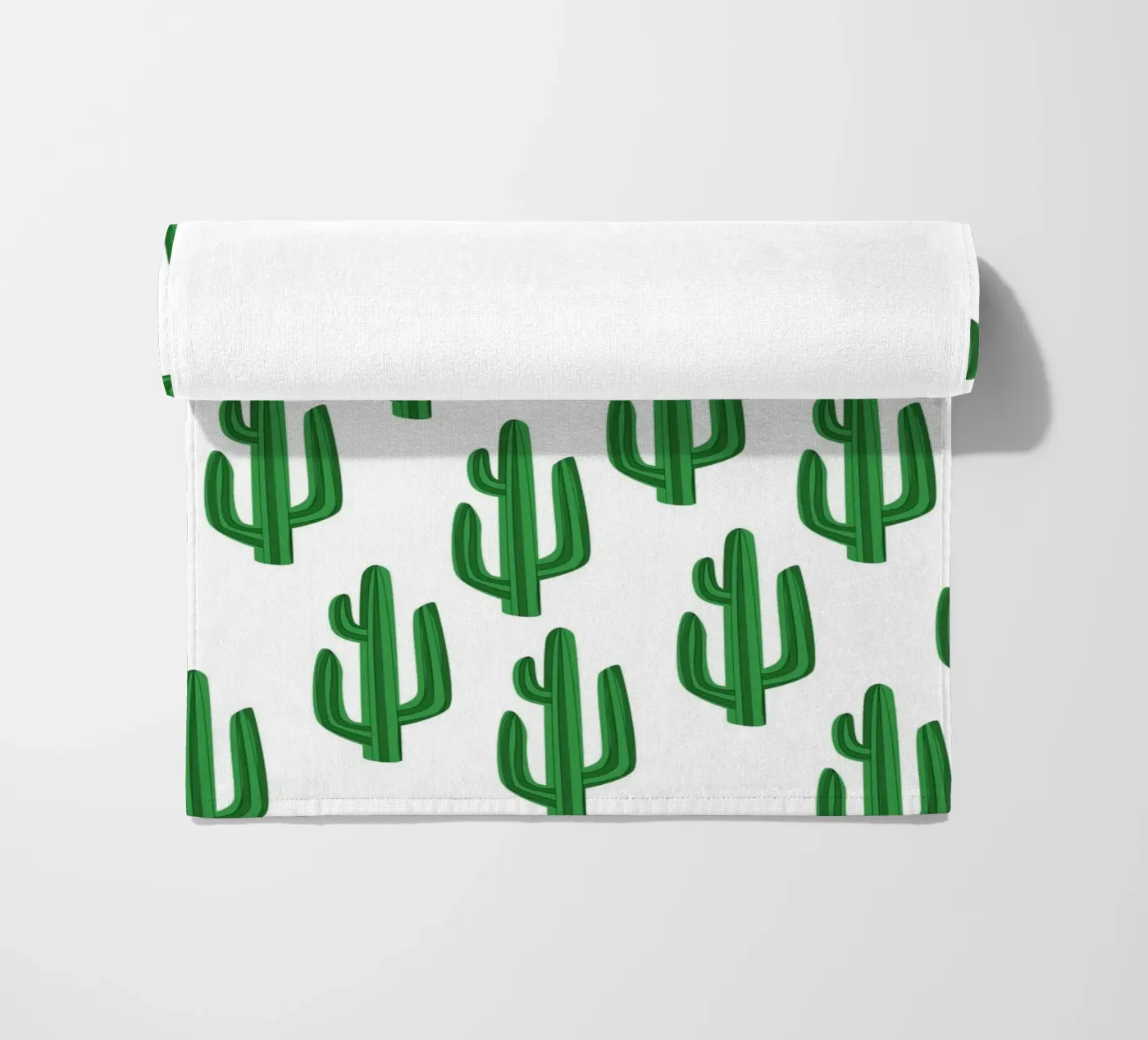 Cacti telo mare da Happypatterns