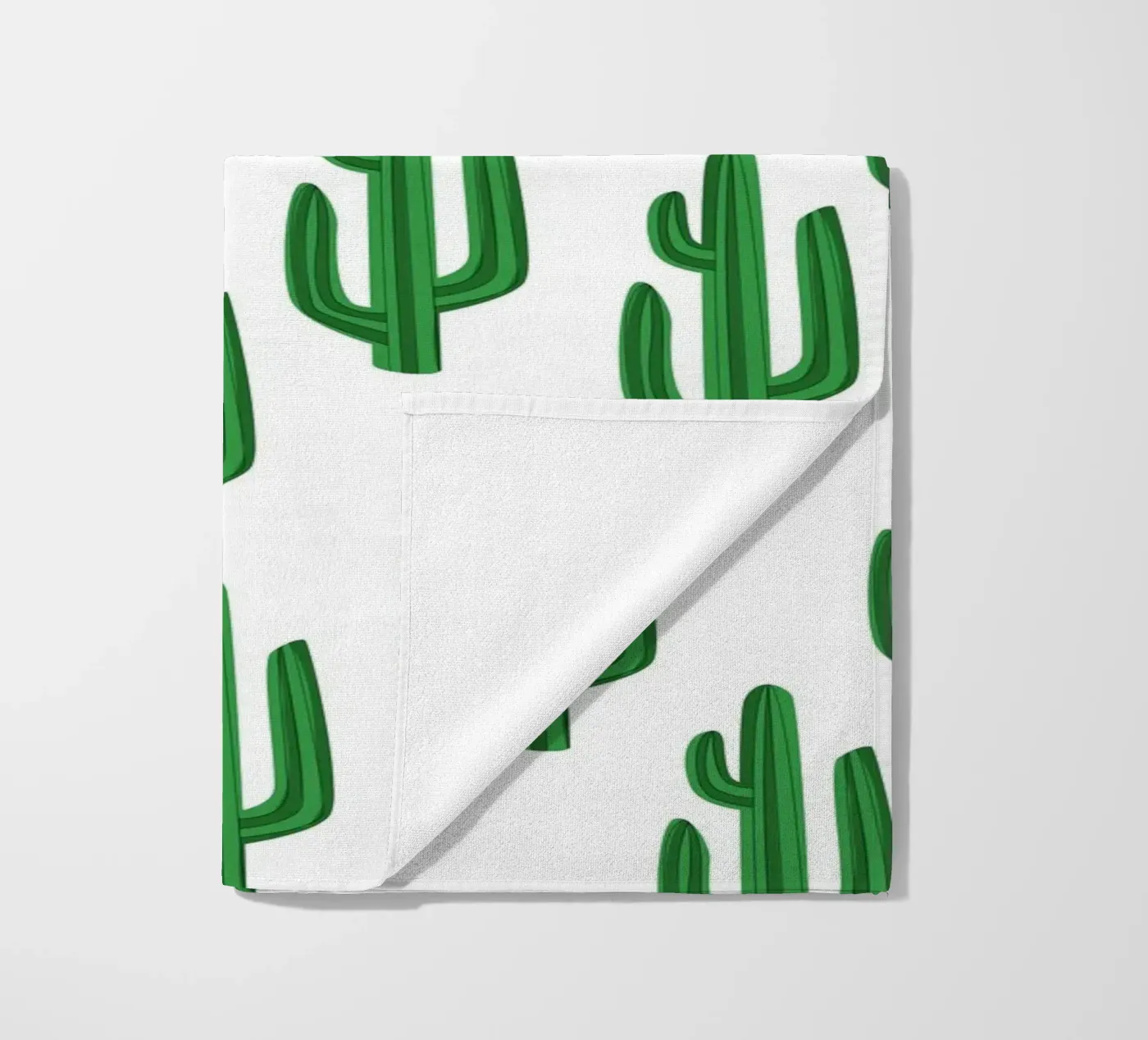 Cacti telo mare da Happypatterns