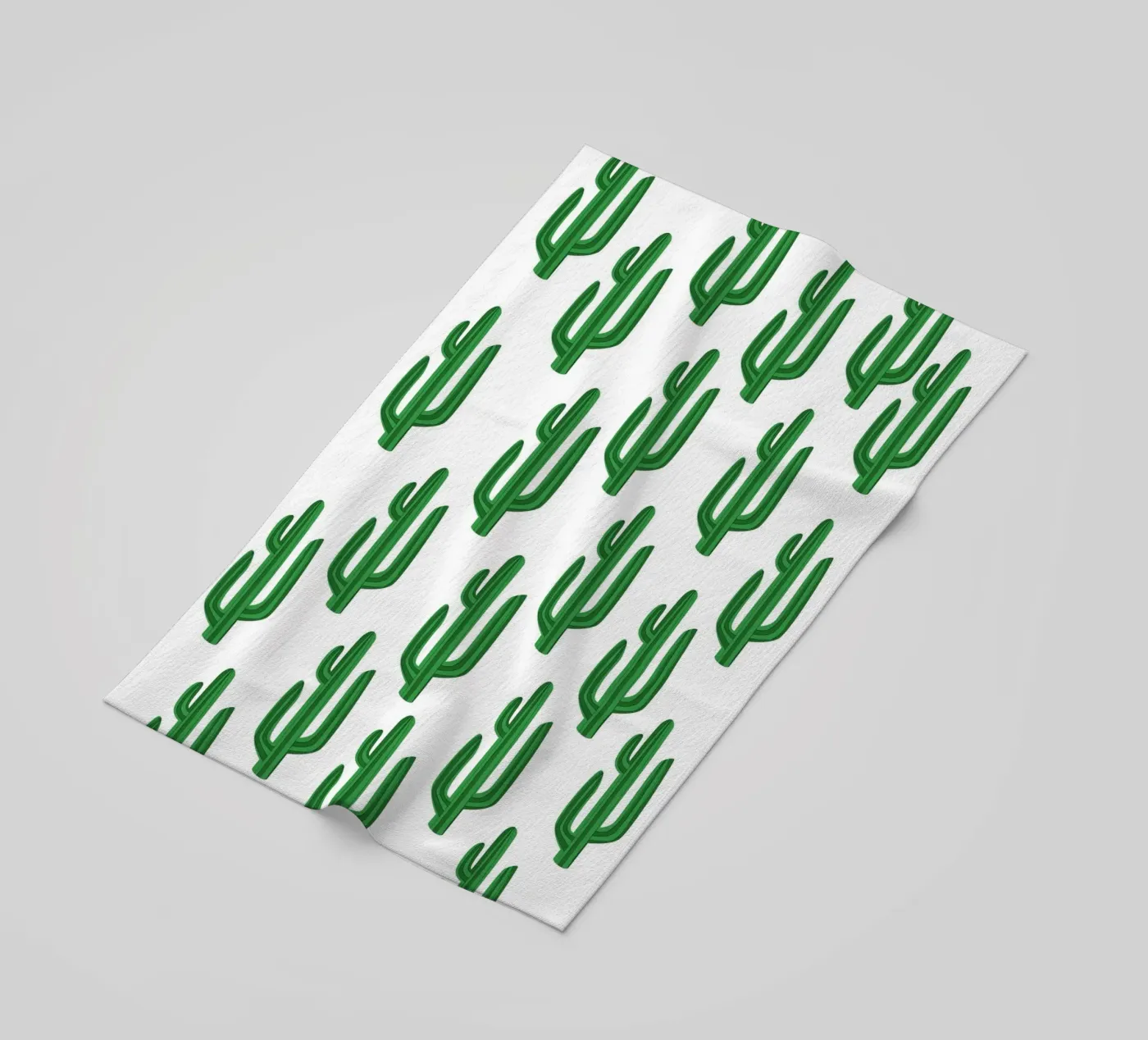 Cacti telo mare da Happypatterns