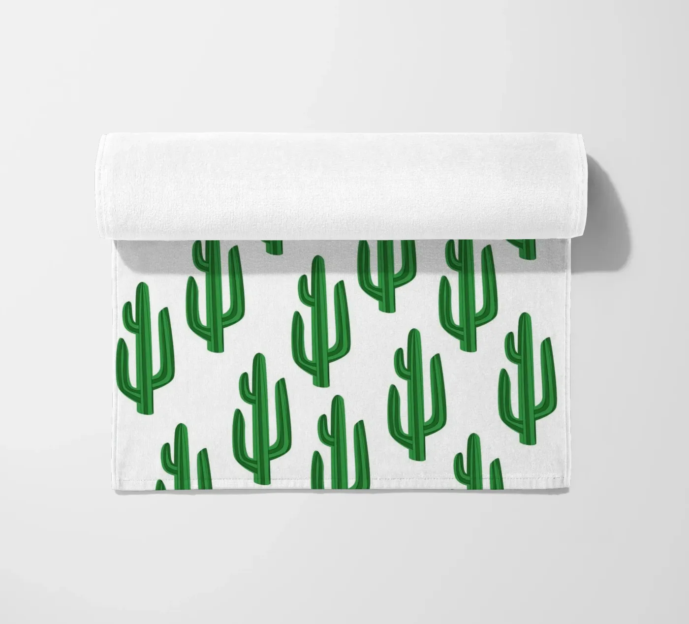 Cacti telo mare da Happypatterns