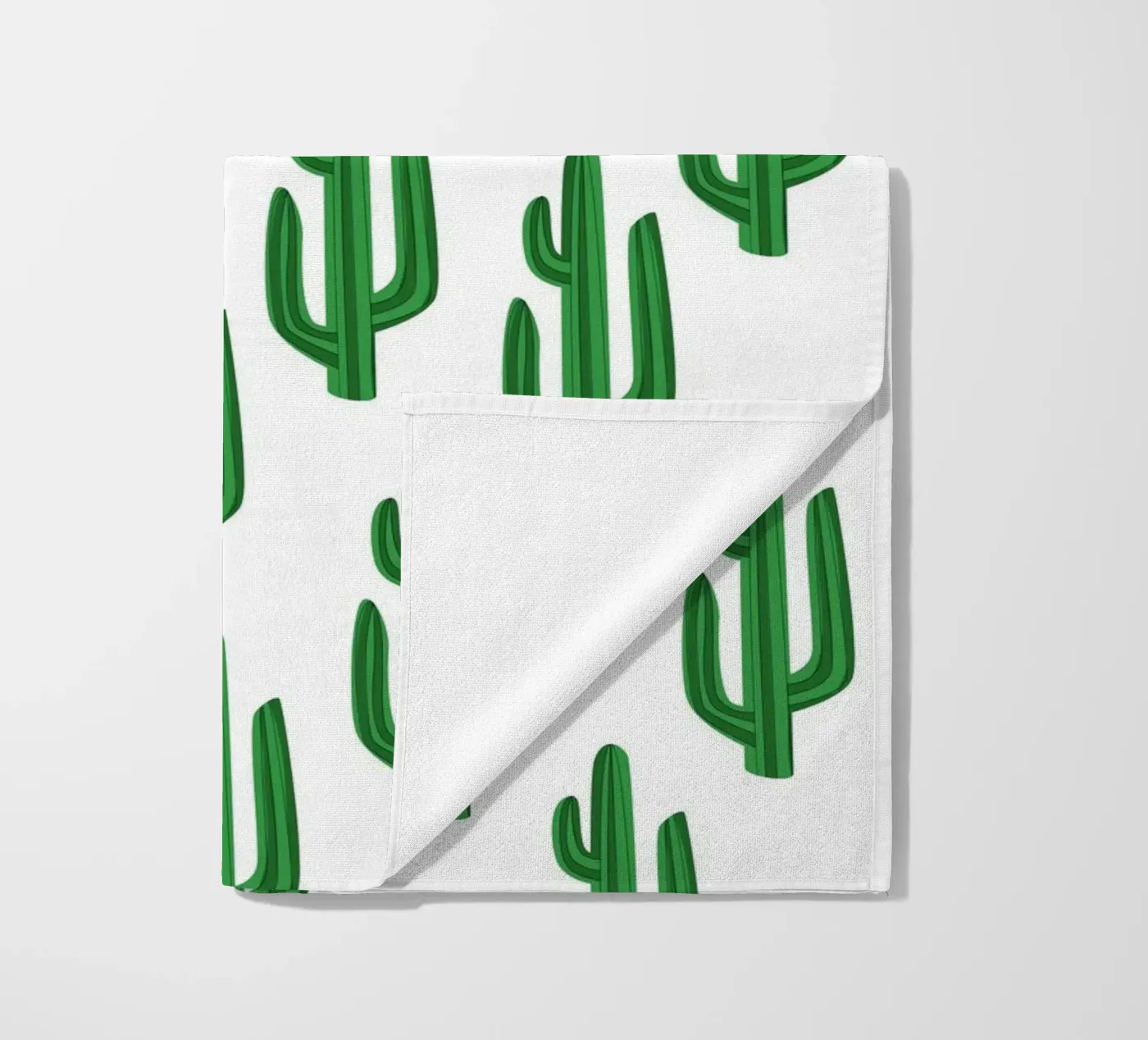 Cacti telo mare da Happypatterns