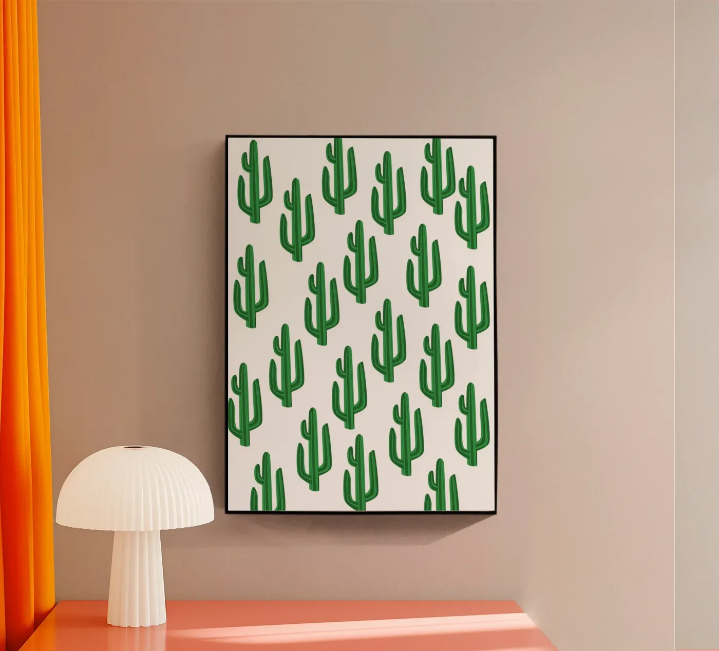 Cacti plexiglass da Happypatterns