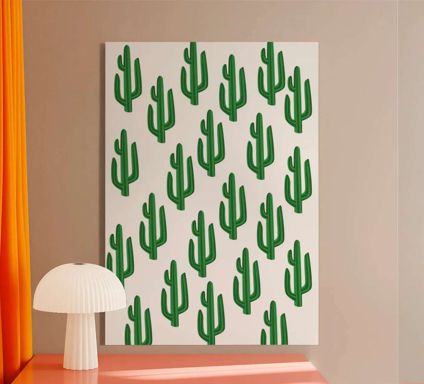 Cacti plexiglass da Happypatterns