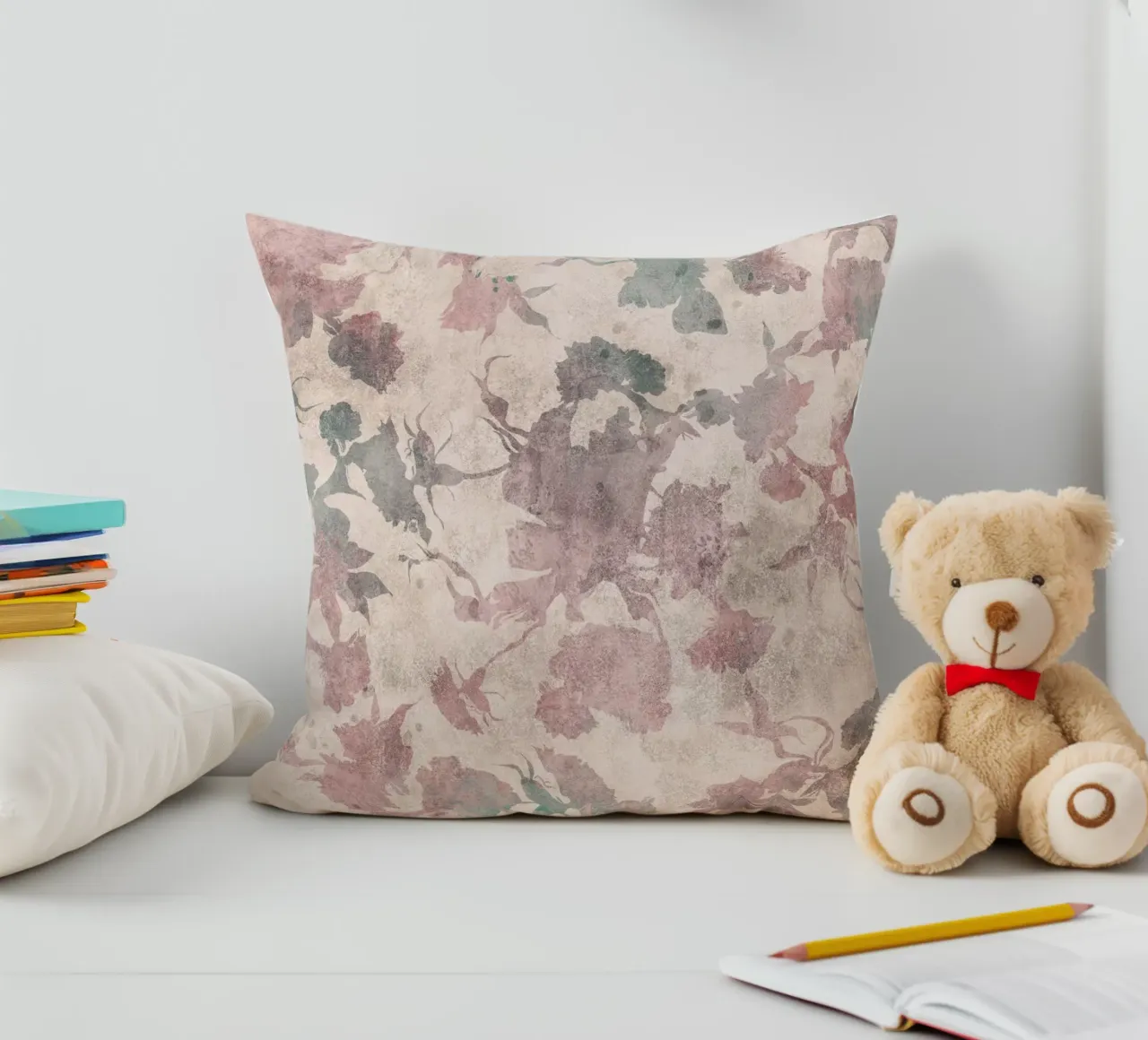 spring spot decorative cushion by Giulio Iurissevich