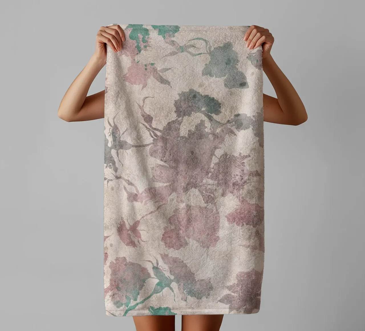 spring spot towel by Giulio Iurissevich