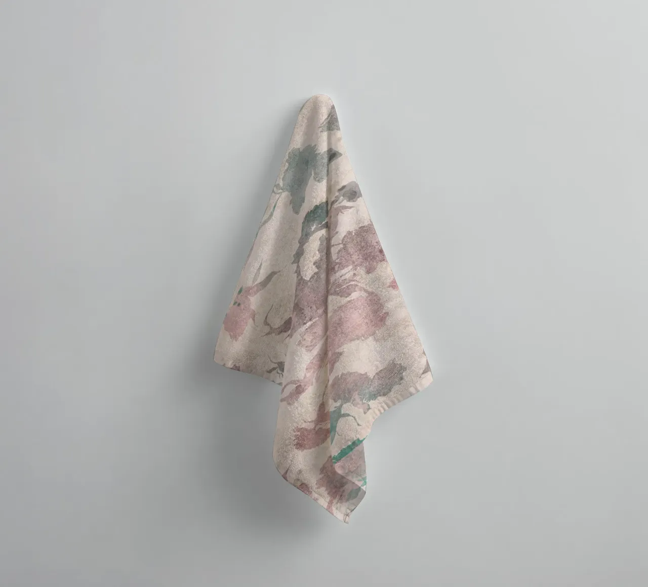 spring spot towel by Giulio Iurissevich