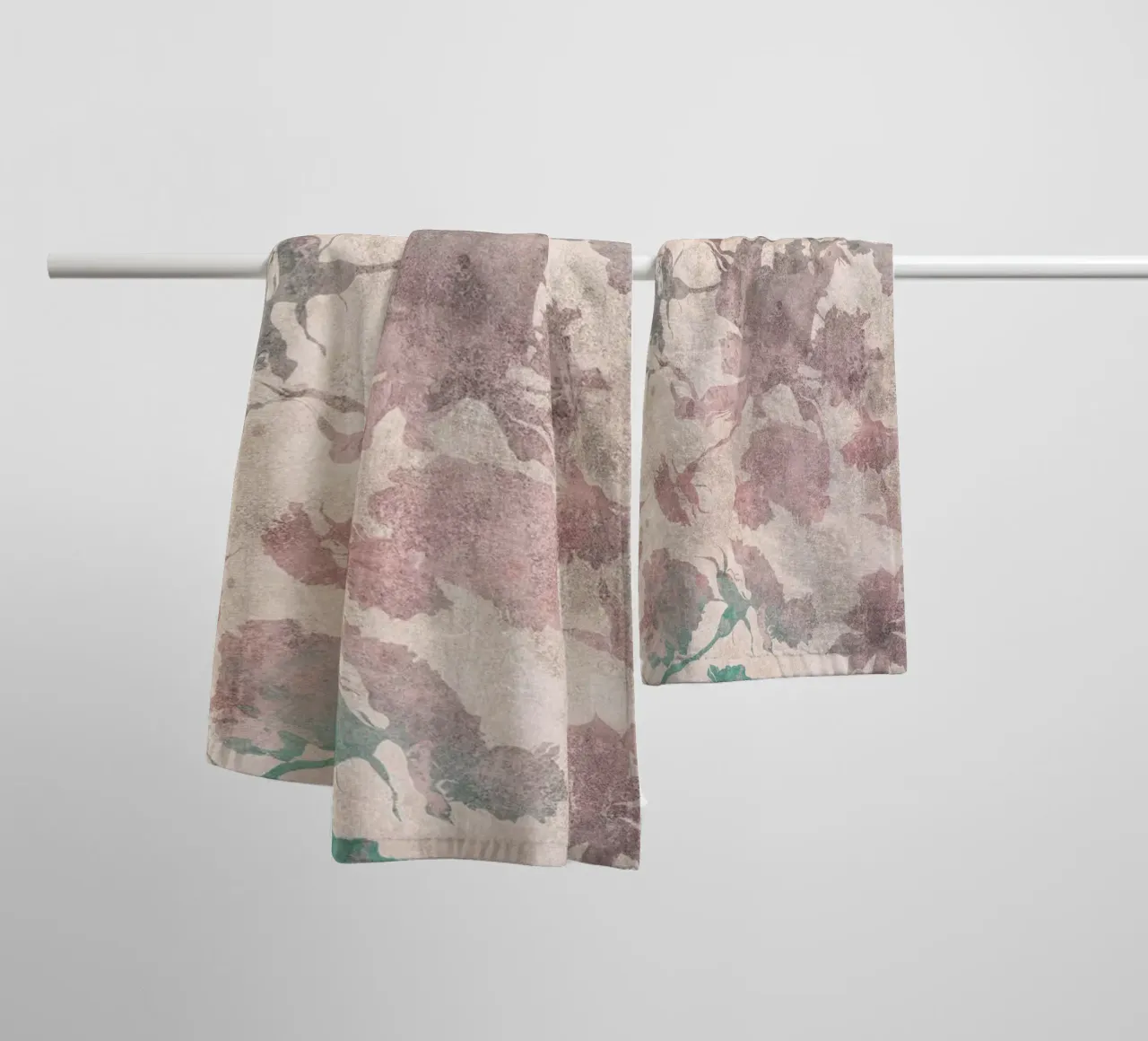 spring spot towel by Giulio Iurissevich