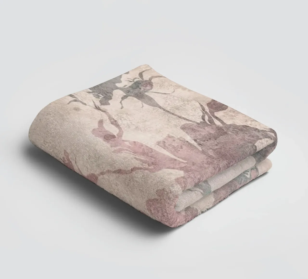 spring spot towel by Giulio Iurissevich