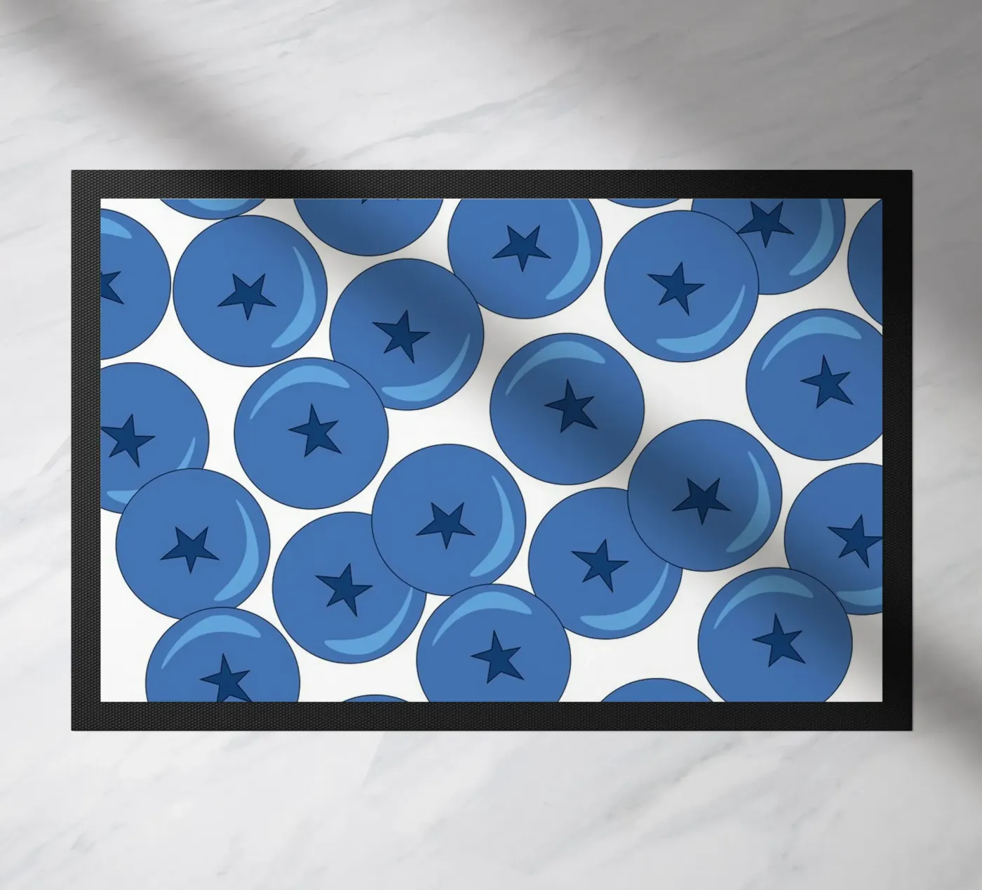 Blueberries zerbino da Happypatterns