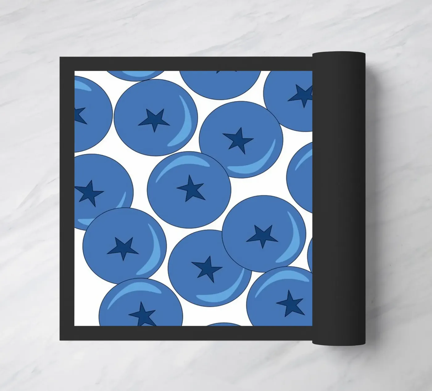 Blueberries zerbino da Happypatterns