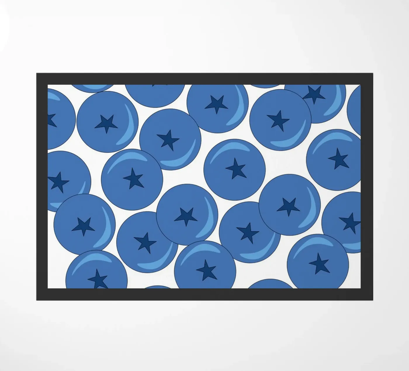 Blueberries zerbino da Happypatterns