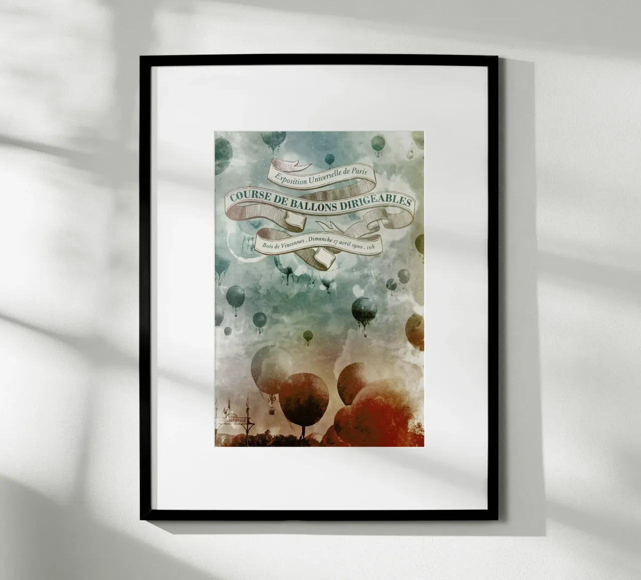 Belle Epoque 2 poster by Mr Cup