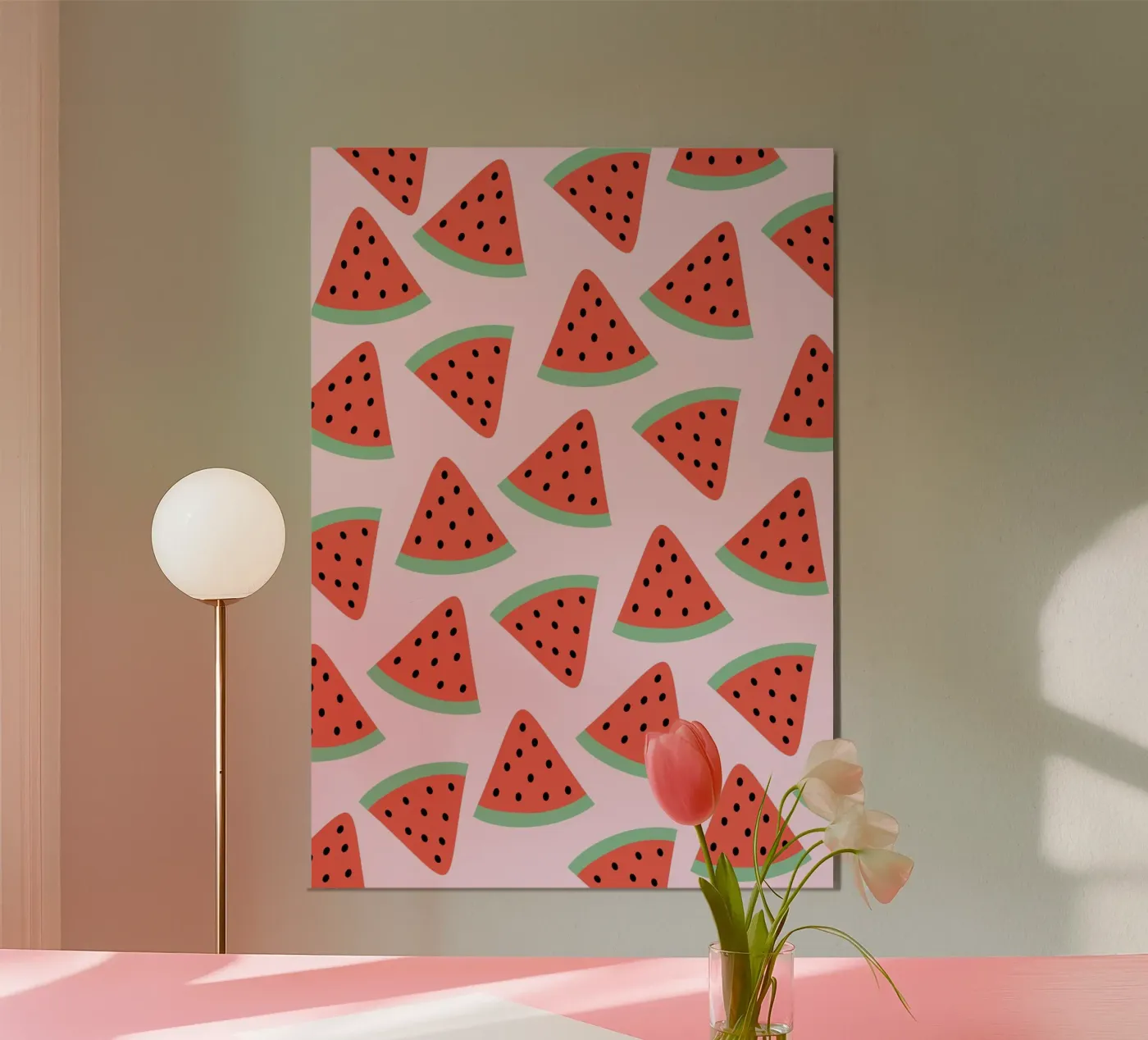 Watermelons Poster von Happypatterns