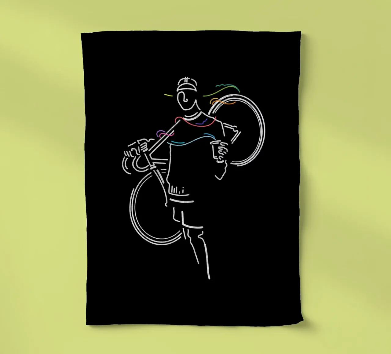 Giro mattutino canovaccio da cucina da The Cyclist