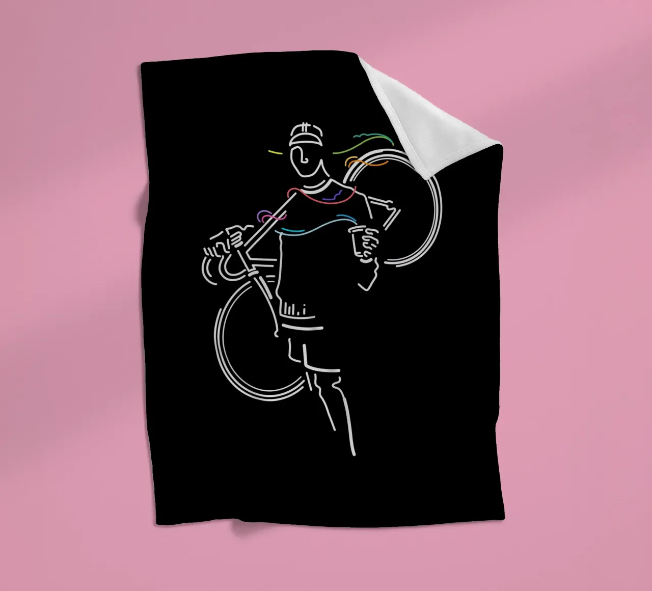 Giro mattutino coperta in pile da The Cyclist