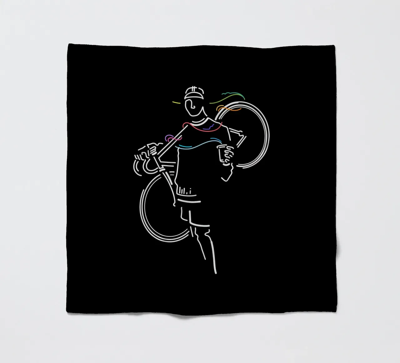 Giro mattutino coperta in pile da The Cyclist