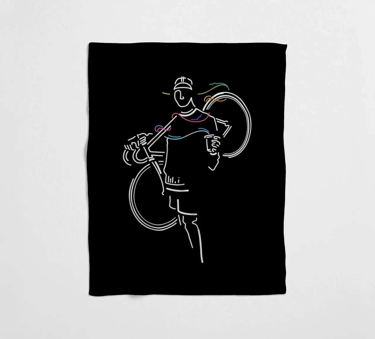 Giro mattutino coperta in pile da The Cyclist