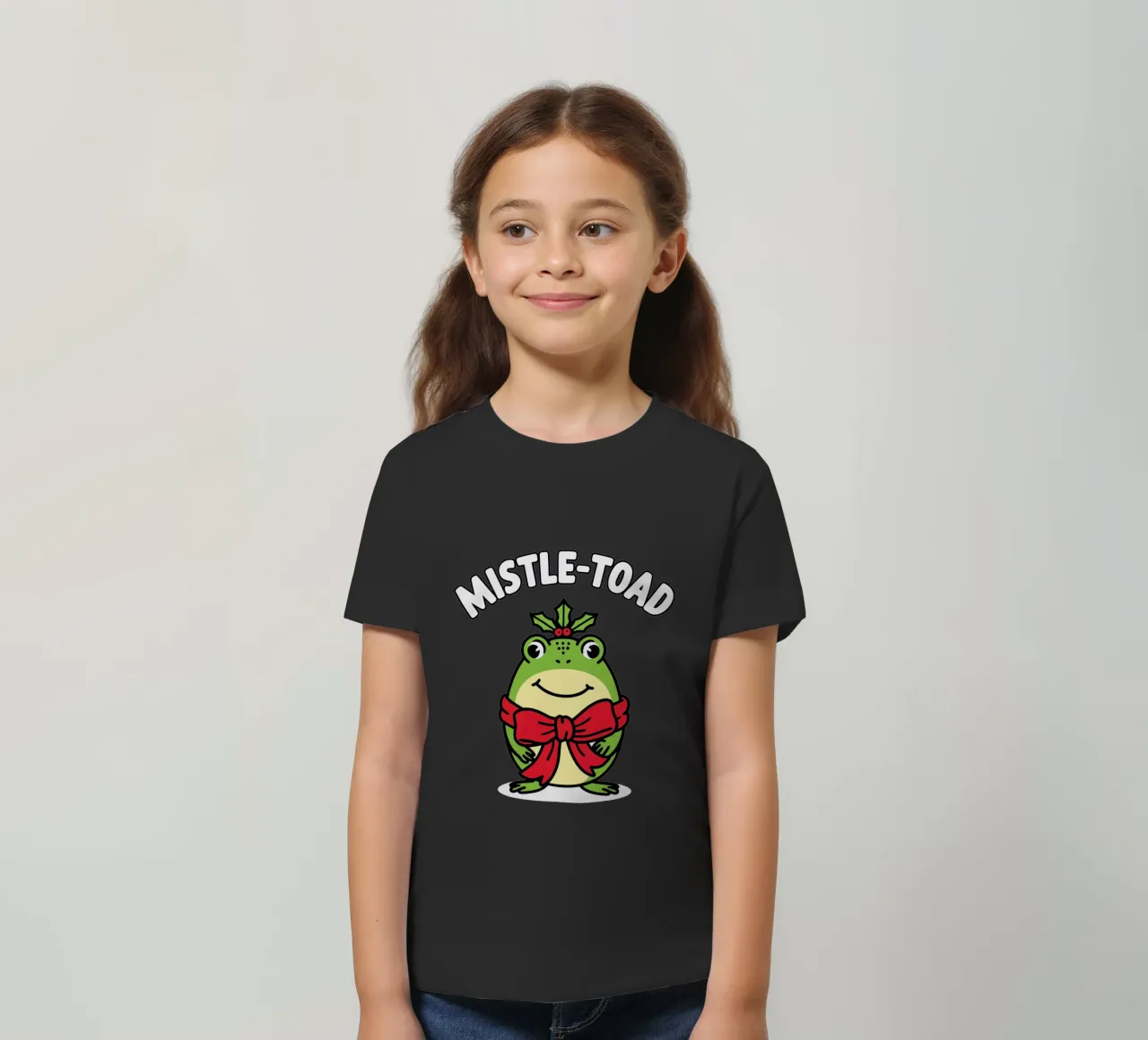 Mistle-Toad t-shirt bambini da edsonramosart