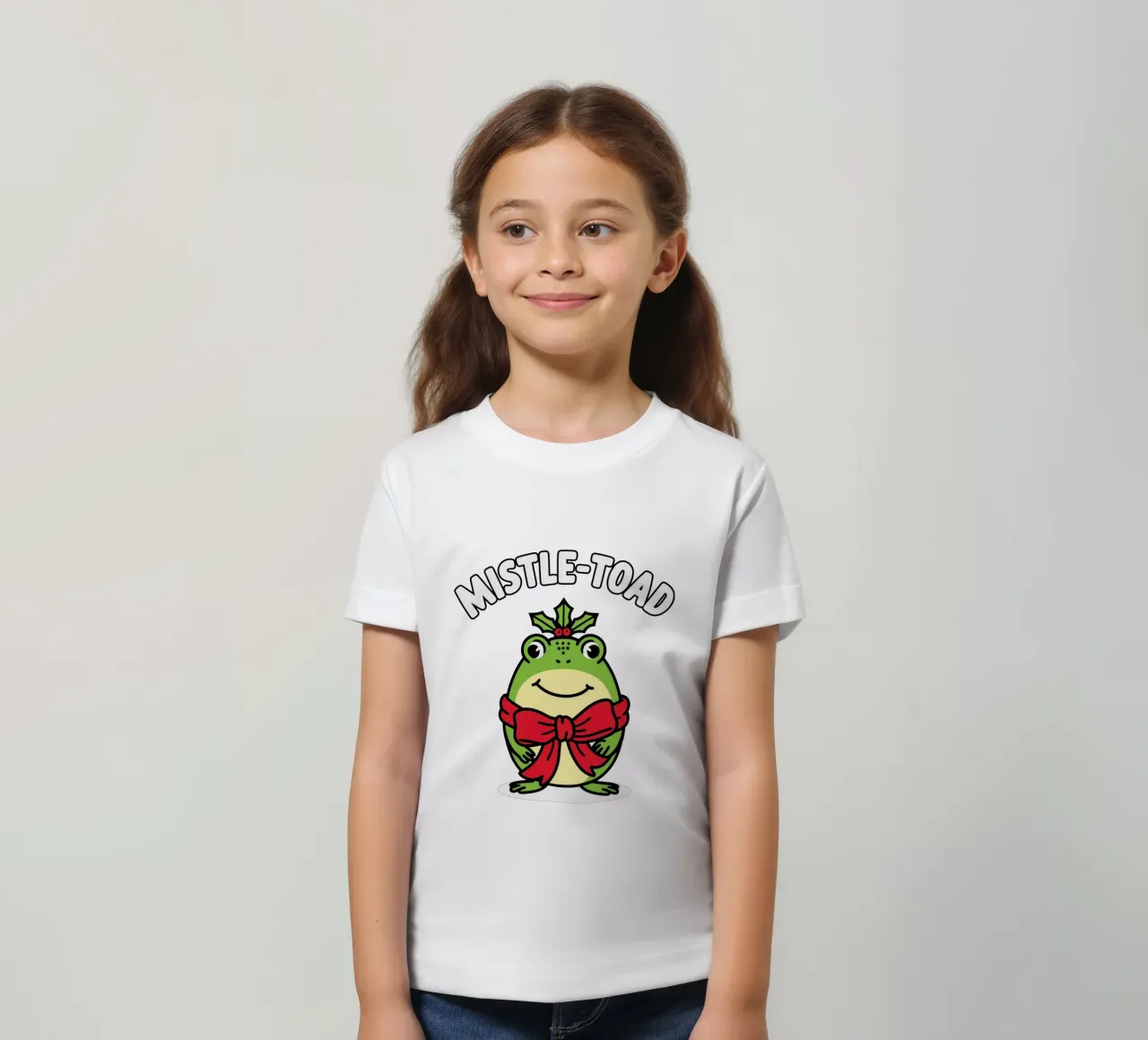 Mistle-Toad t-shirt bambini da edsonramosart