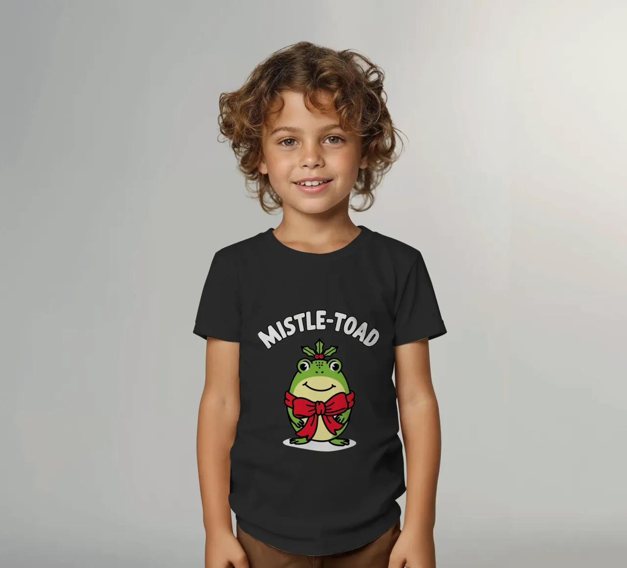 Mistle-Toad t-shirt bambini da edsonramosart