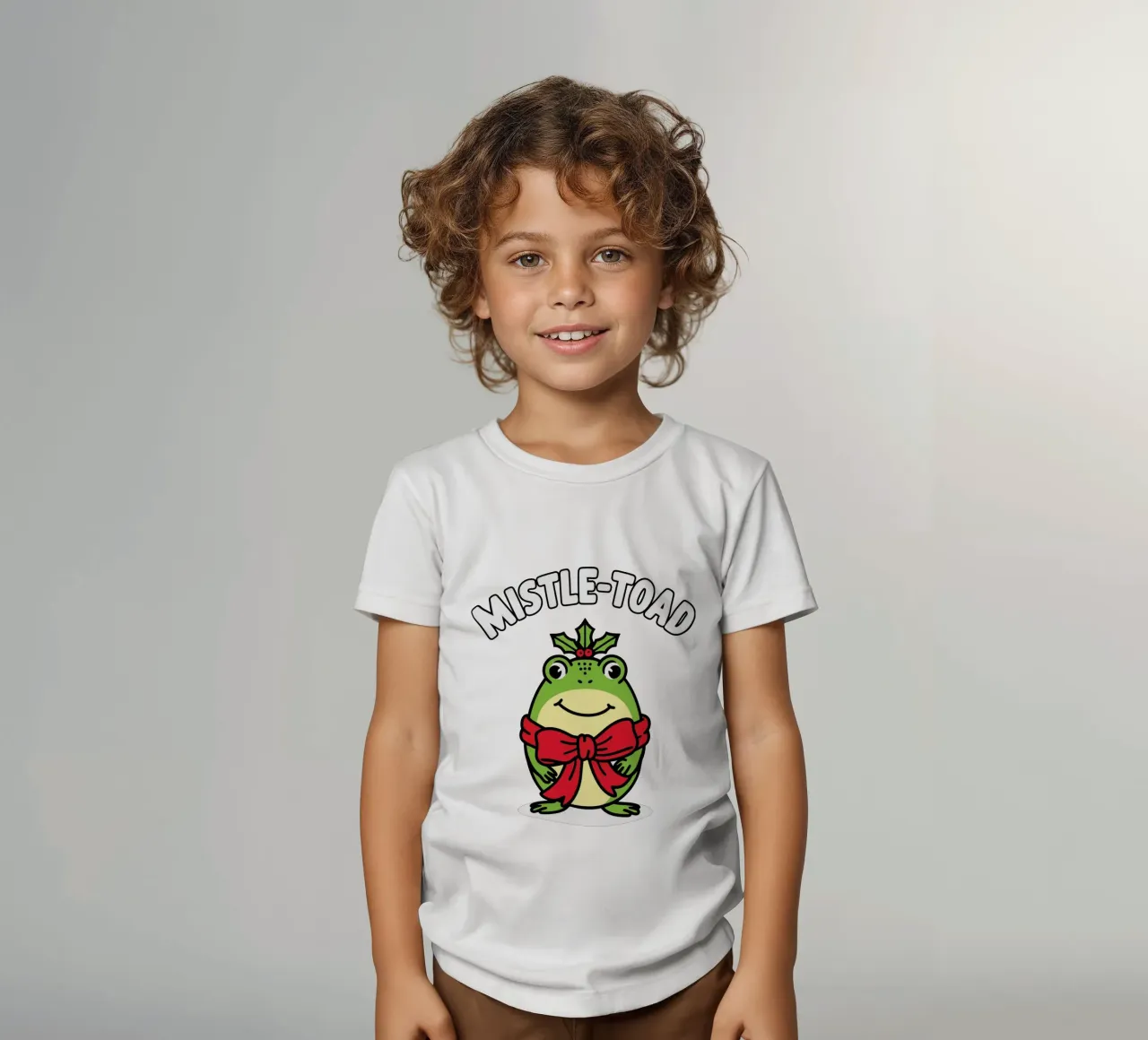 Mistle-Toad t-shirt bambini da edsonramosart