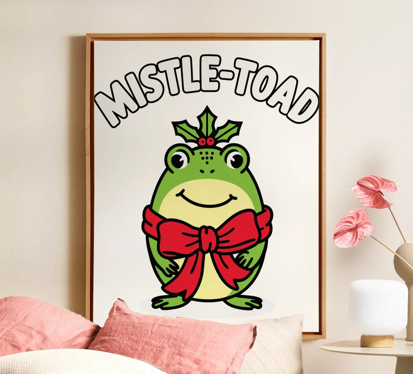 Mistle-Toad tela da edsonramosart