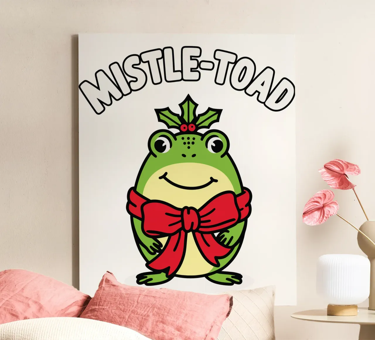 Mistle-Toad tela da edsonramosart