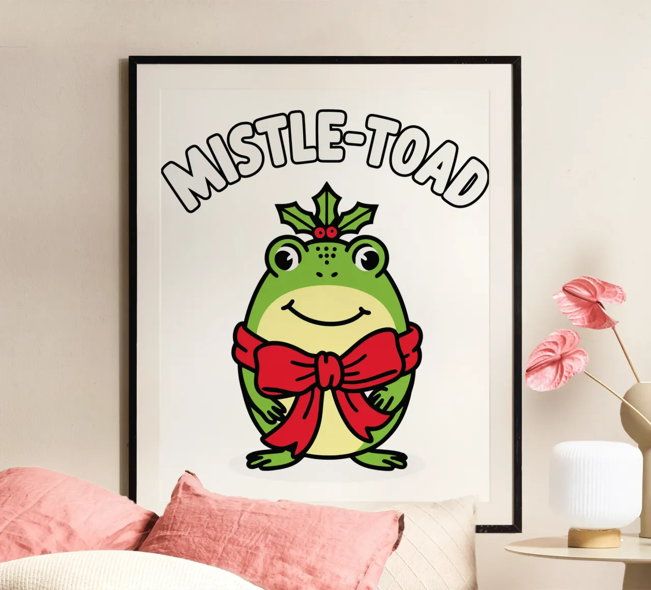 Mistle-Toad poster da edsonramosart