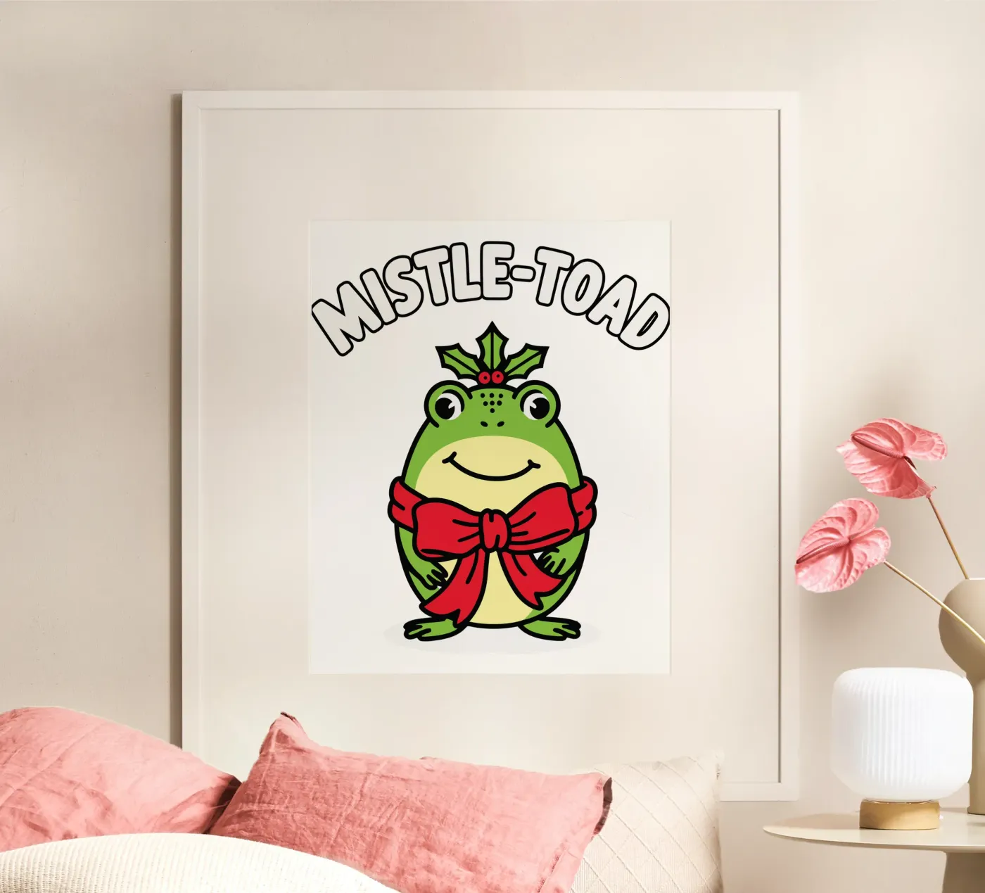 Mistle-Toad poster de edsonramosart