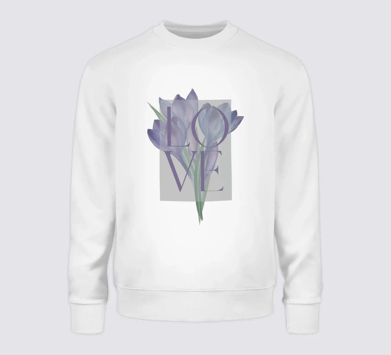 Amore in fiore felpa da DesignArt