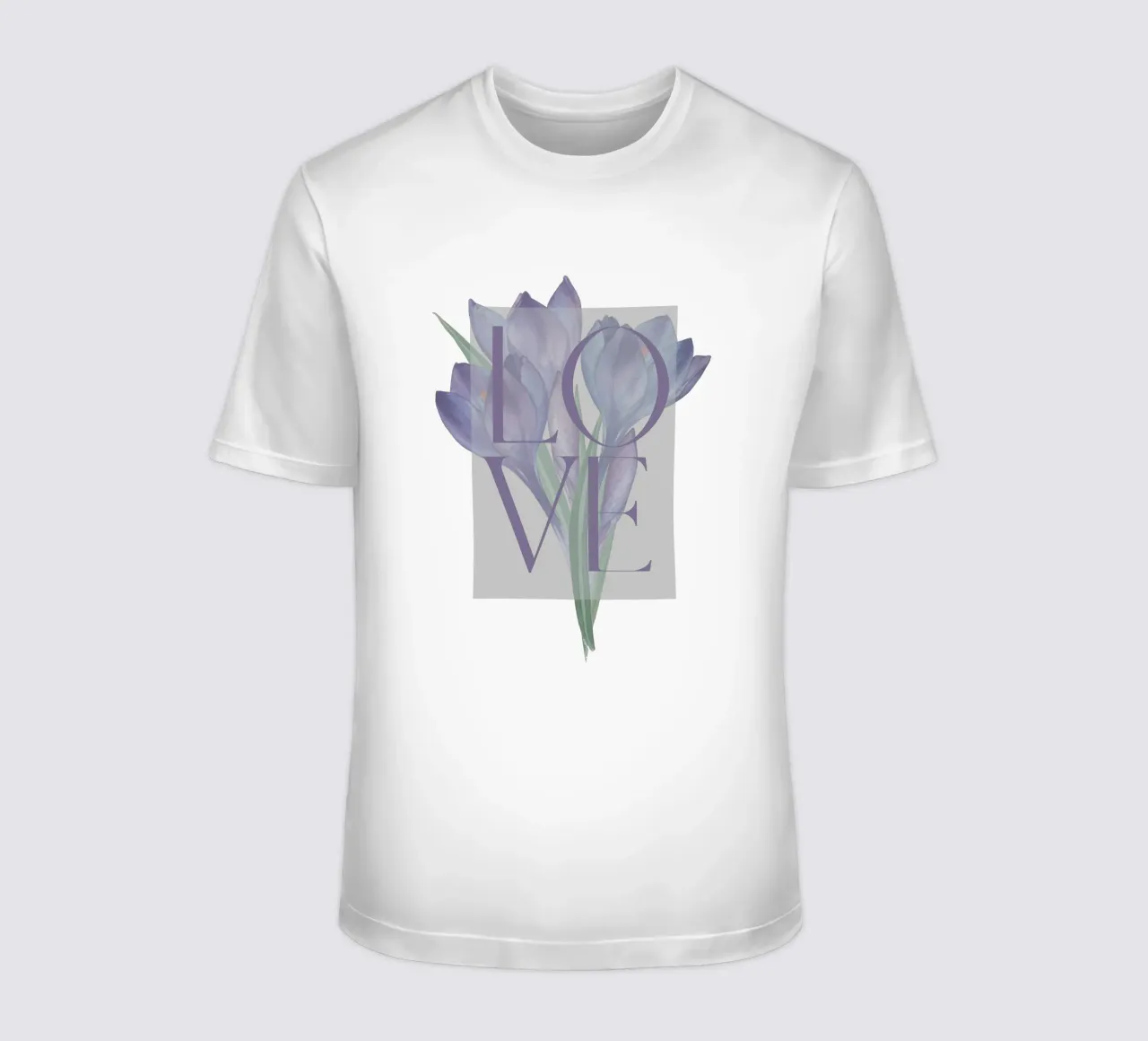 Amore in fiore t-shirt da DesignArt