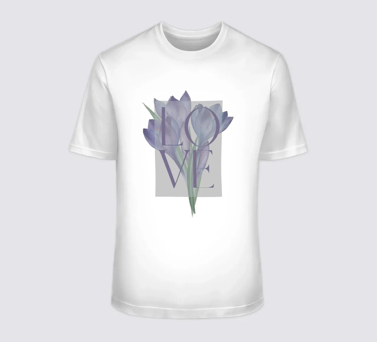 Amore in fiore t-shirt da DesignArt