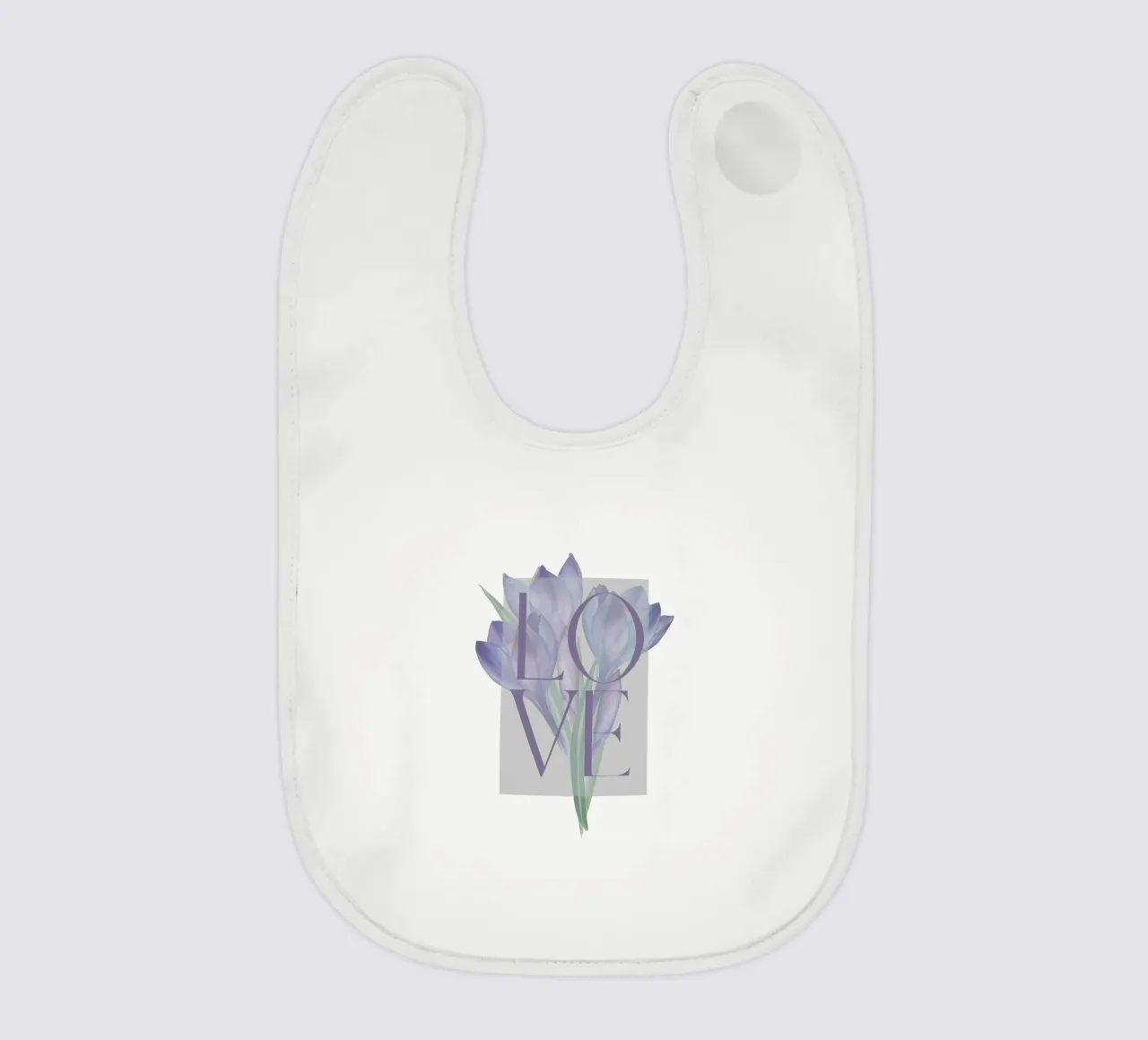 Amore in fiore bavaglino da DesignArt