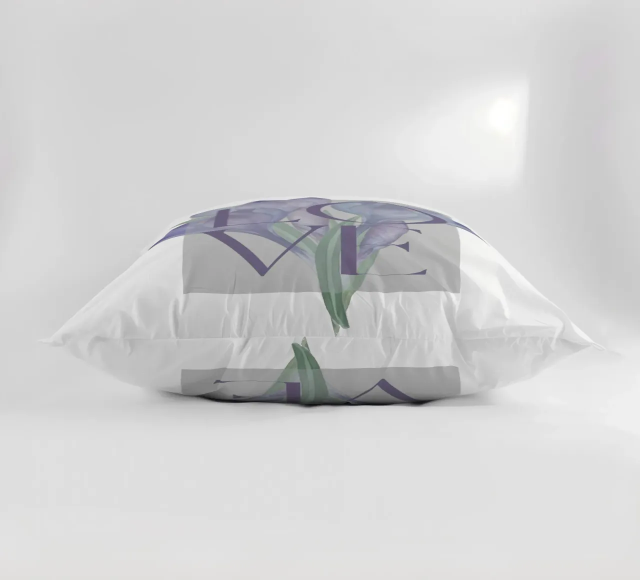 Amore in fiore cuscino da DesignArt