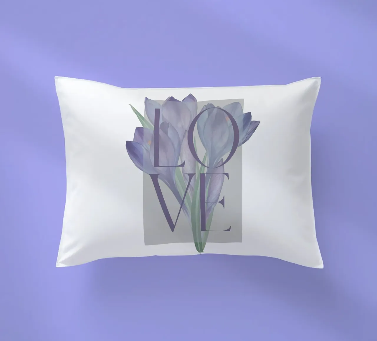 Amore in fiore cuscino da DesignArt