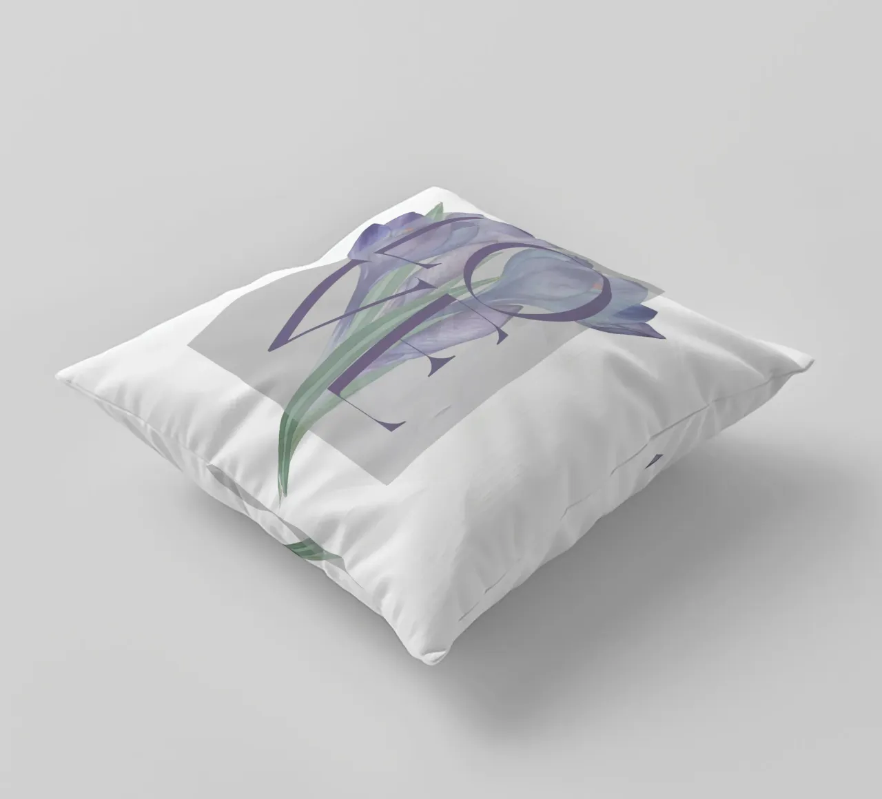 Amore in fiore cuscino da DesignArt