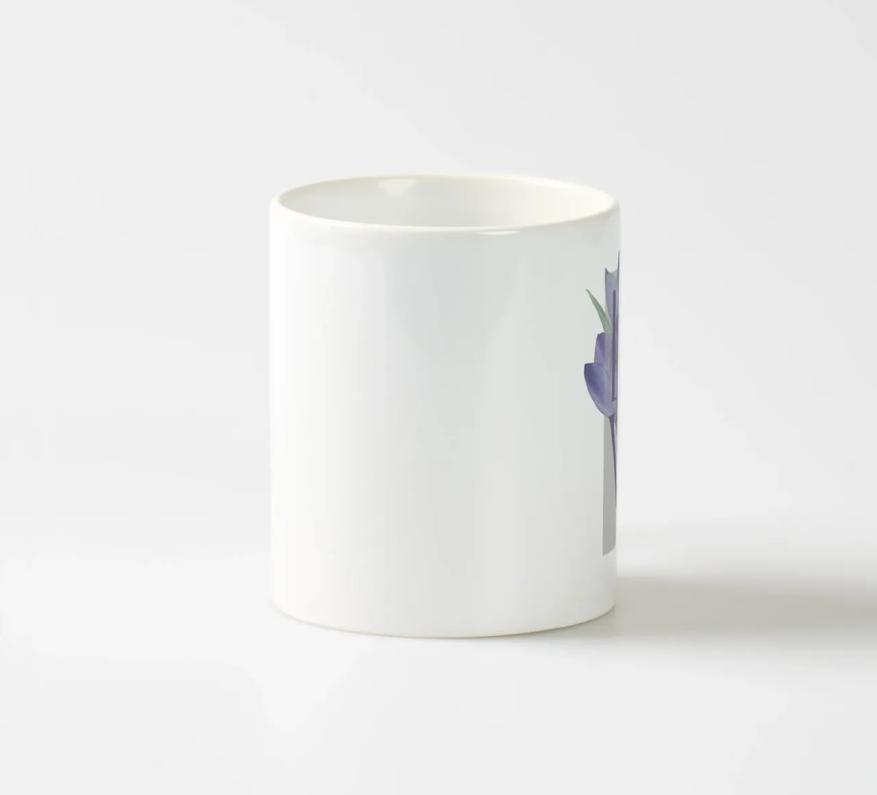 Amore in fiore tazza in ceramica da DesignArt